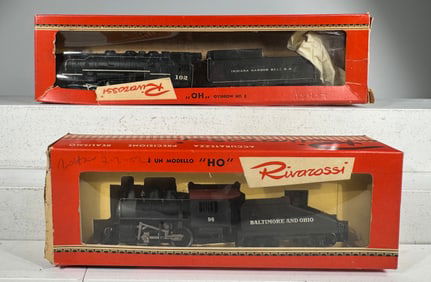 Two Rivarossi US Steam Engines