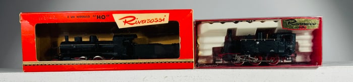 Two Rivarossi Steam Engines