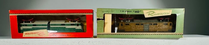 Two Rivarossi HO Electric Engines