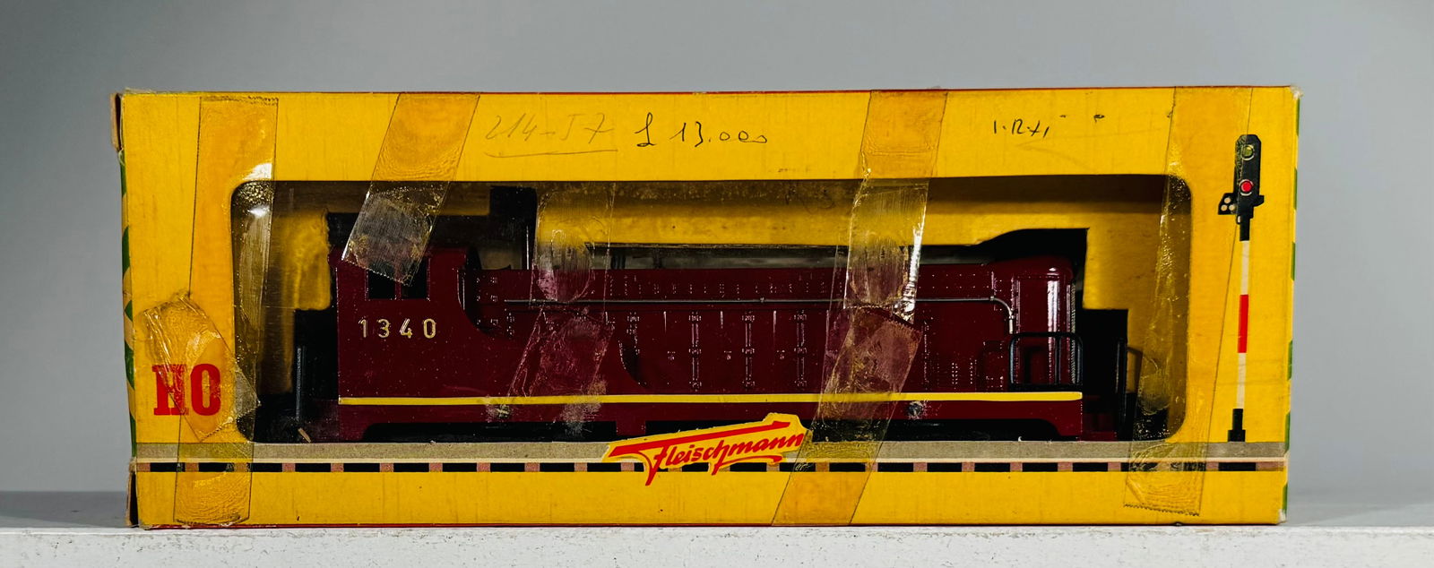 Fleischmann HO #1340 Engine (1 of 2)