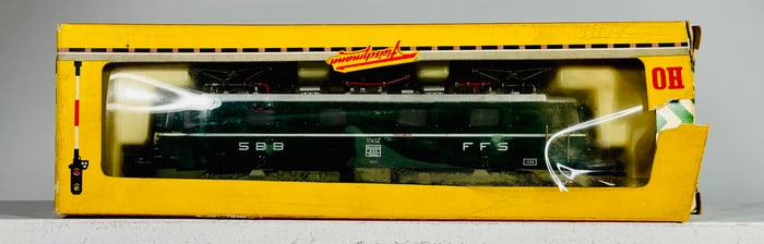Fleischmann HO Electric Engine #1334