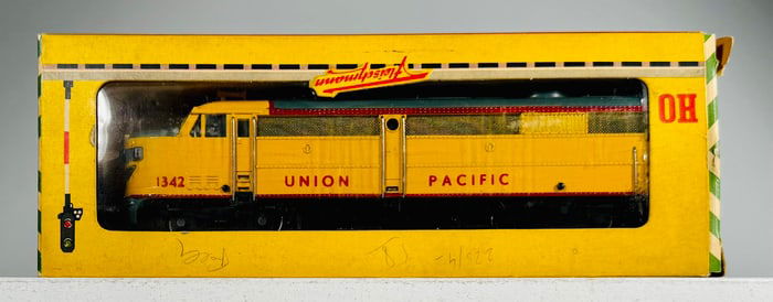 Fleischmann Union Pacific Diesel Engine #1342