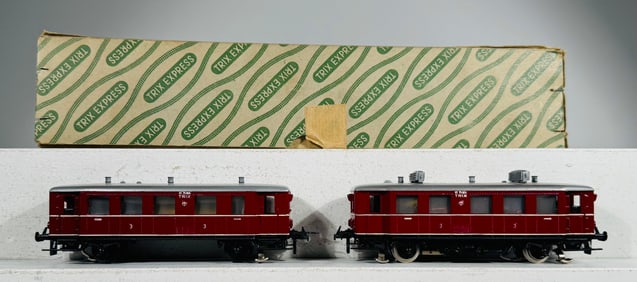 Trix Express #759 Diesel Trolley