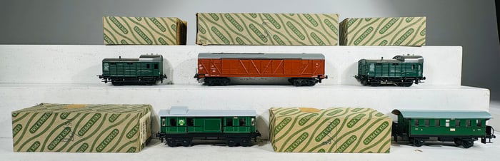 Trix Freight Cars (6)