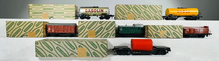 Trix Freight Cars (6)