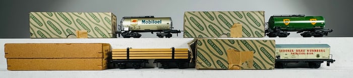 Trix Freight Cars (8)