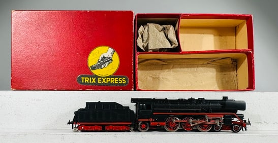 Trix European Steam Engine #763