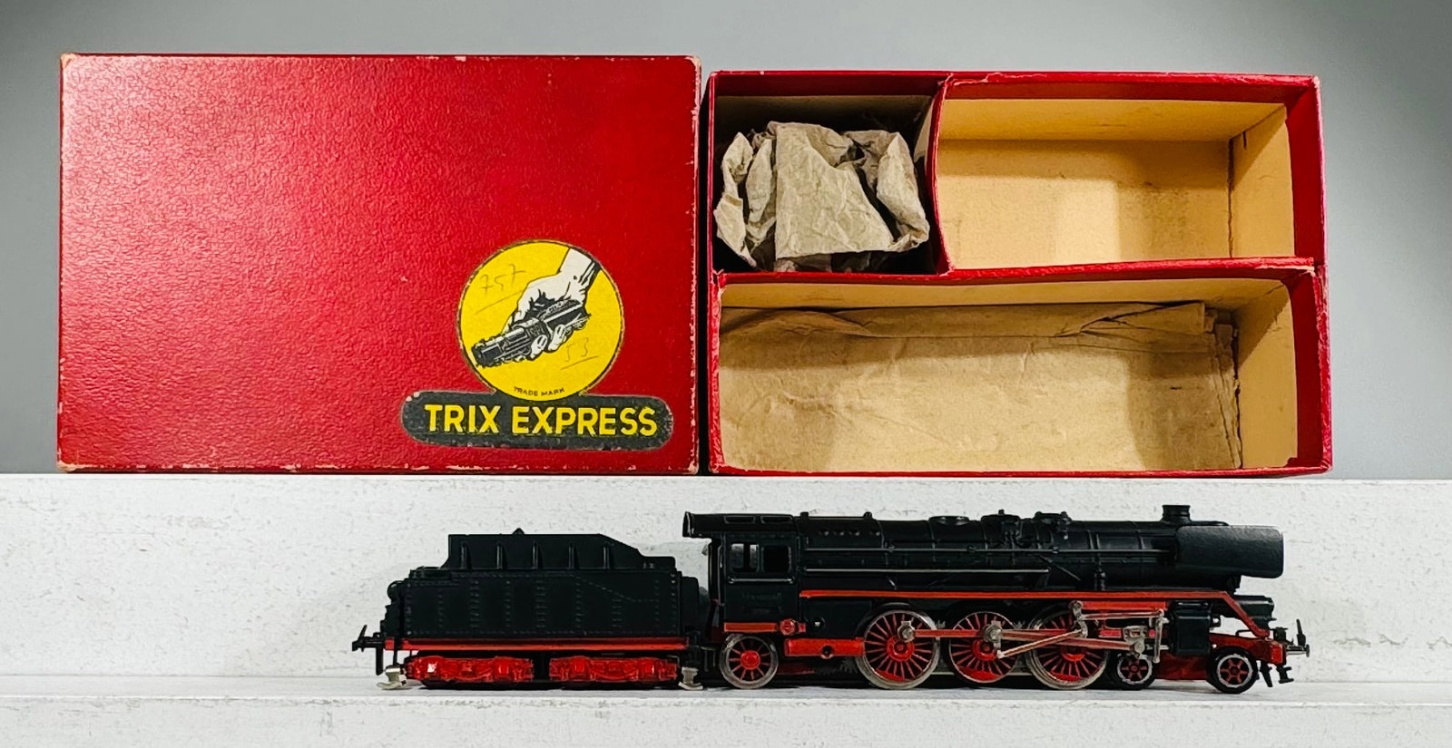 Trix European Steam Engine #763: Western German - 1960's.