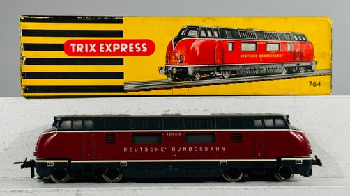 Trix European Diesel Engine #764