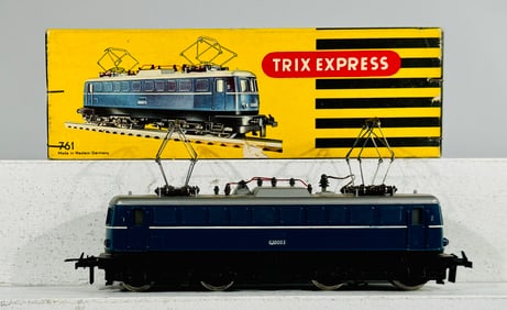 Trix European Electric Engine #761