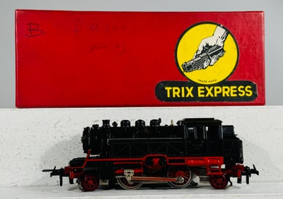 Trix European Steam Engine #756