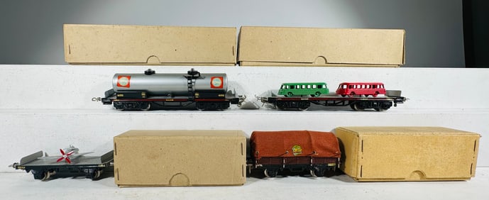 European Freight Cars (4)