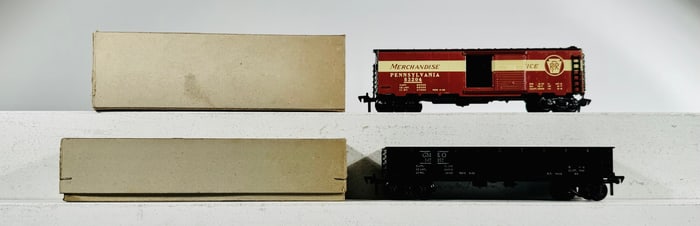 U. S. Freight Cars (4)