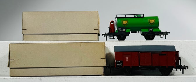 Fleischmann European Freight Cars