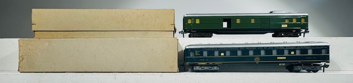 Fleischmann Passenger Coaches (5)