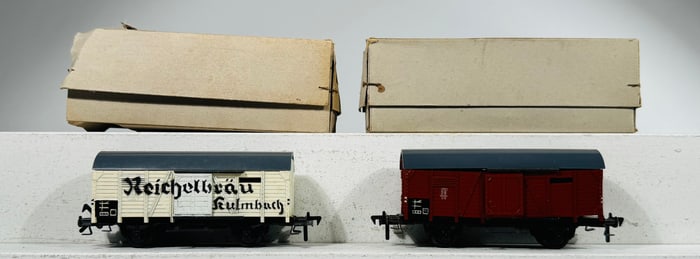 Fleischmann Freight Cars (4)