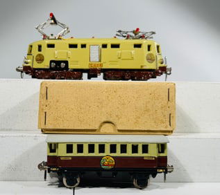Conti electric Engine & Boxed Passenger Car