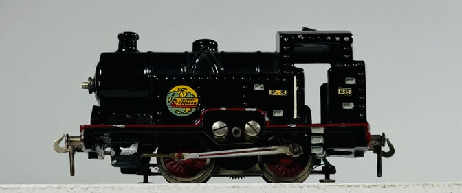 Conti Steam Engine #835