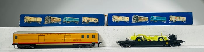 Three Pocher Pieces / One Fleischmann