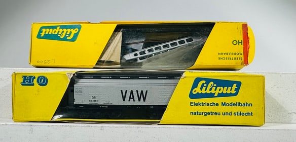 Liliput "HO" Rolling Stock (8)