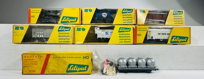 Liliput "HO" Trains (7)
