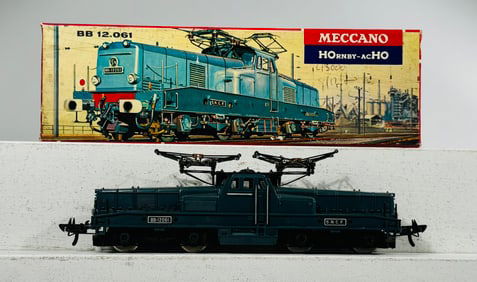 Meccano "HO" Electric Engine #6390