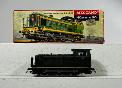 Meccano "HO" Diesel Engine #635