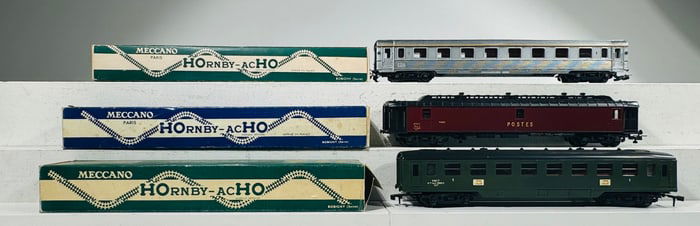 Meccano "HO" European Passenger Cars
