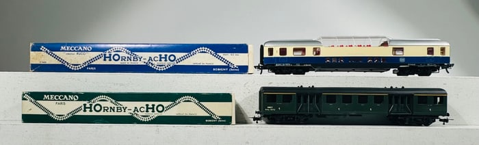 Meccano "HO" European Passenger Cars