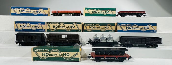 Meccano "HO" Freight Cars