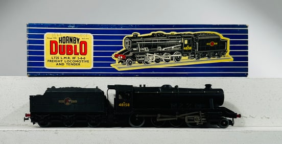 Hornby "HO" European Steam Engine & Tender