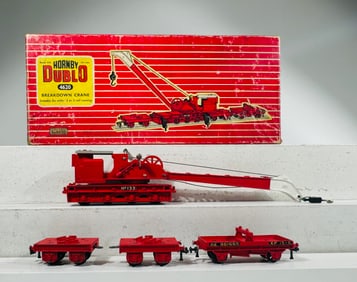 Hornby #4620 Crane Car