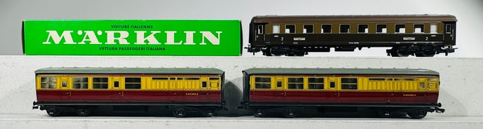 Hornby / Marklin Passenger Cars "HO"