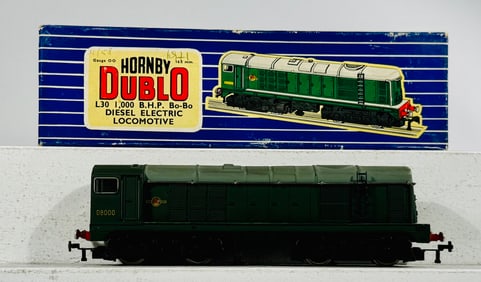 Hornby European "HO" Diesel Engine