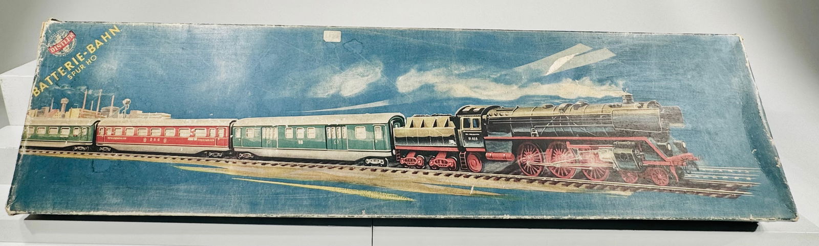 Distler and Rivarossi "HO" Train Sets (1 of 5)