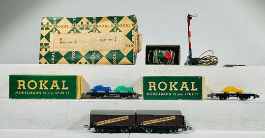 Lot of "TT" Scale Trains