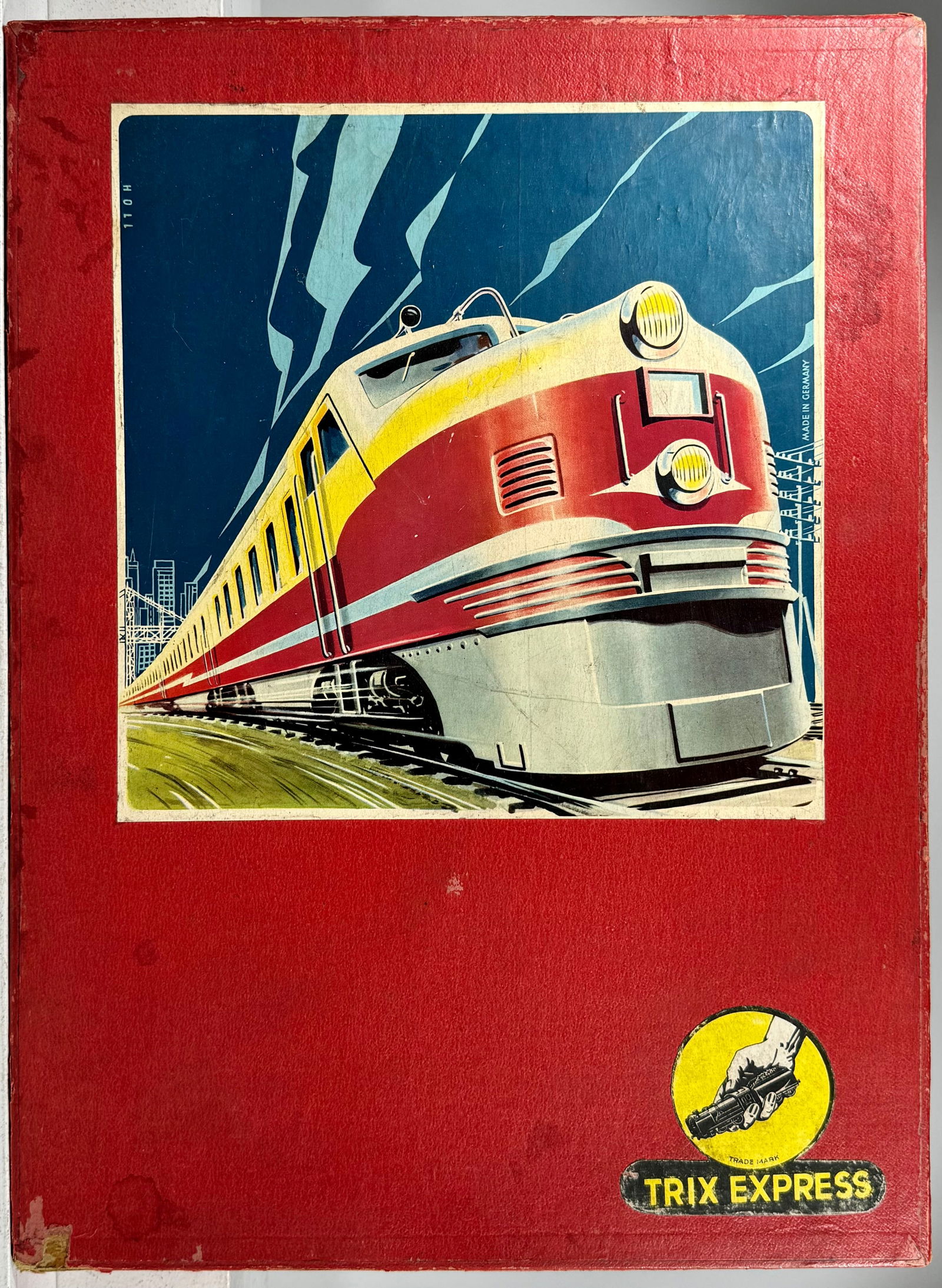 Trix Railcar Set #7/900 (1 of 2)