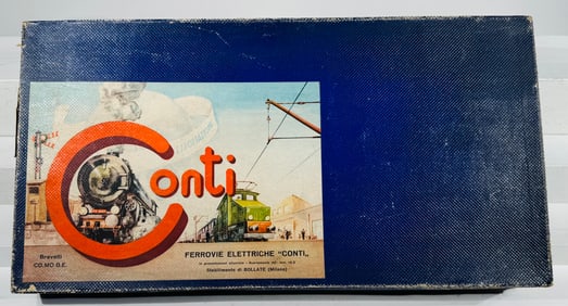 Conti Boxed Train Set