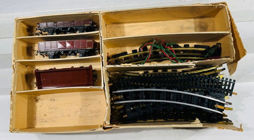 Three Conti Train Sets