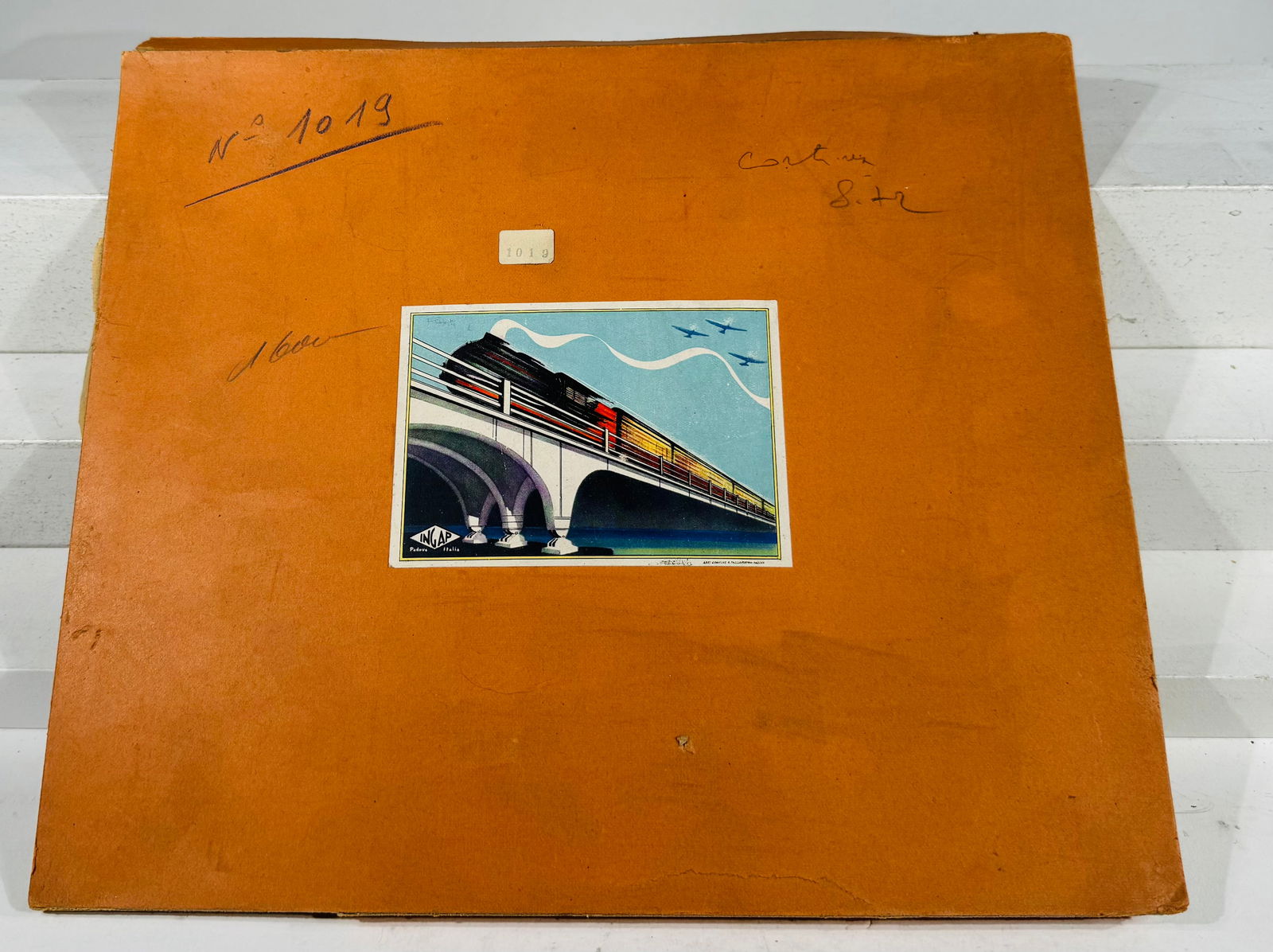 Four Small Train Sets (Tin & Plastic) (1 of 7)