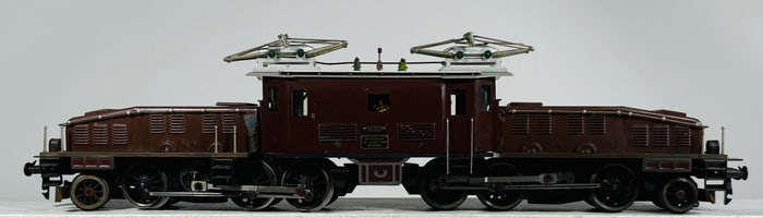 Rare "O" Gauge Crocodile Electric Engine