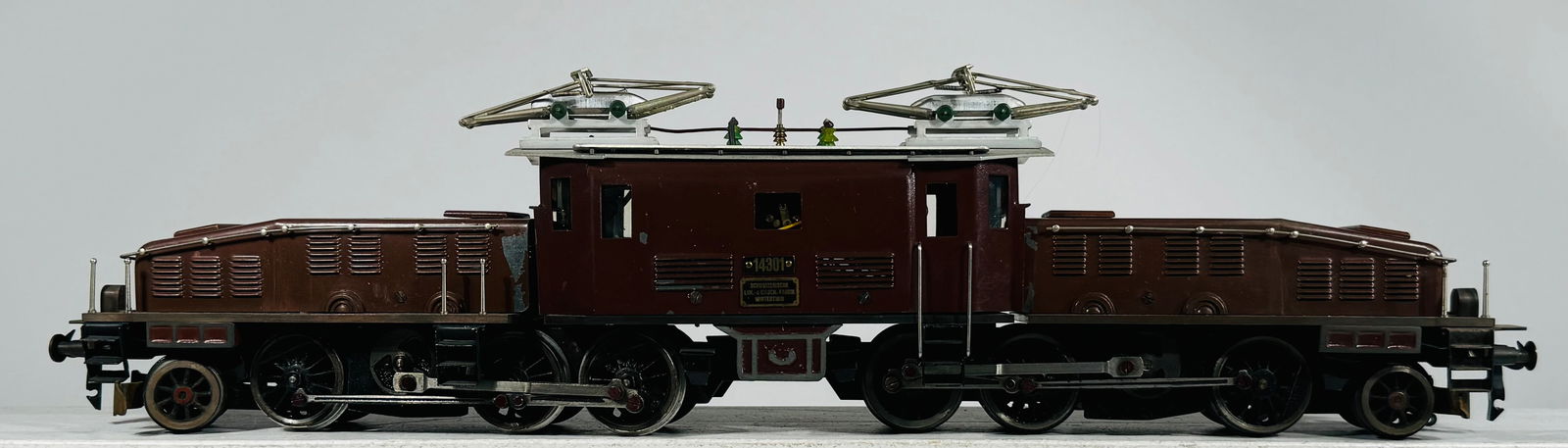 Rare "O" Gauge Crocodile Electric Engine (1 of 2)