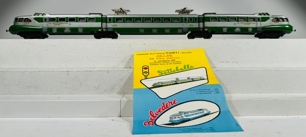Conti "Il Settebello" Electric Rail Car Set