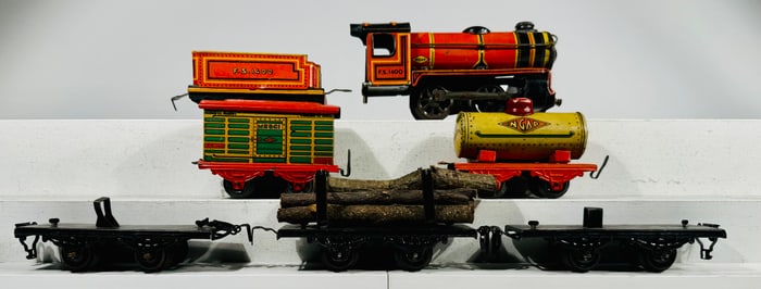Ingap Freight Set & Boxed Passenger Set