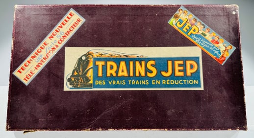 JEP Box Only for an "O" Gauge Set