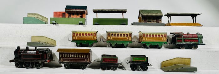 Table Top Bing Railway Set