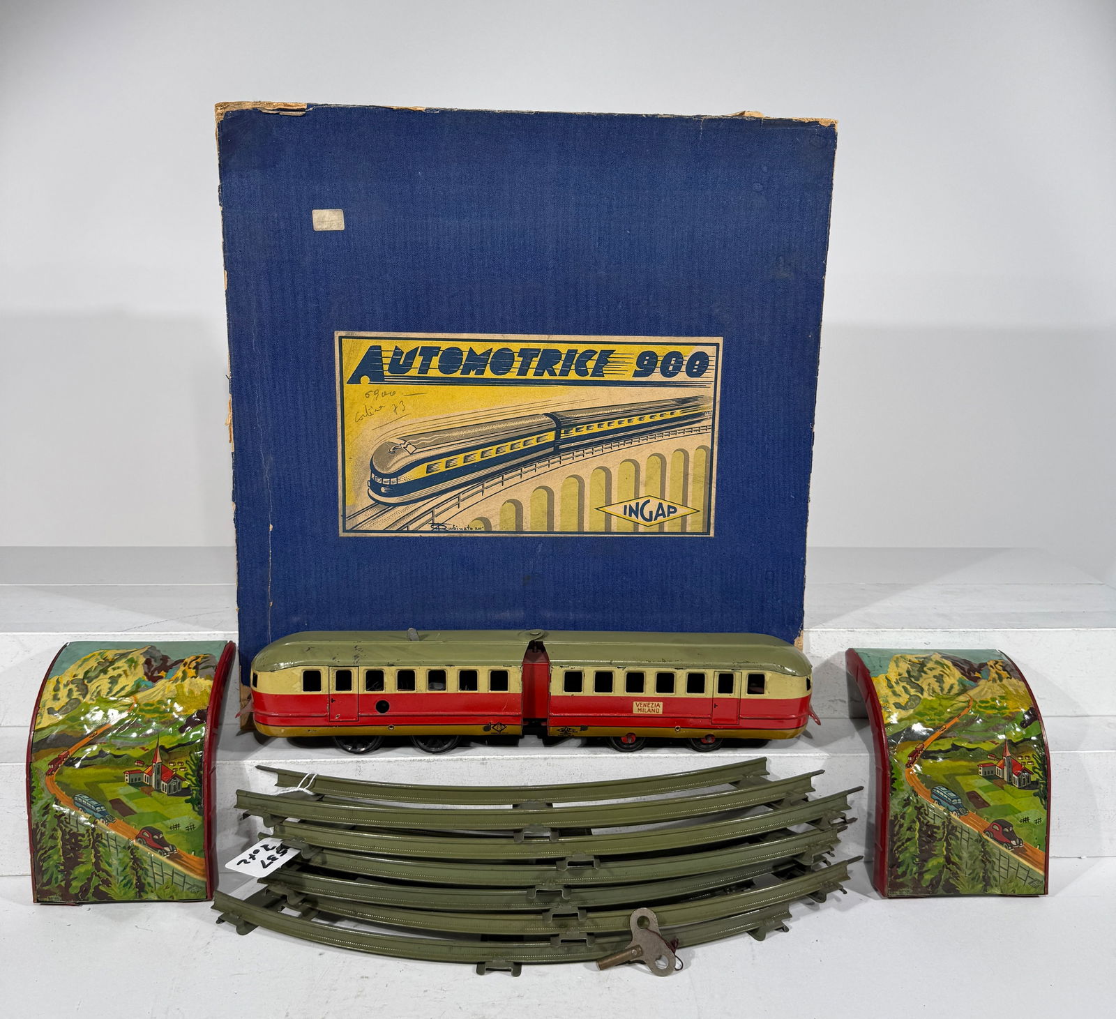Ingap "O" Gauge Trolley Set (1 of 6)