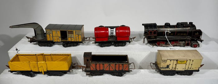JEP "O" Gauge Freight Set