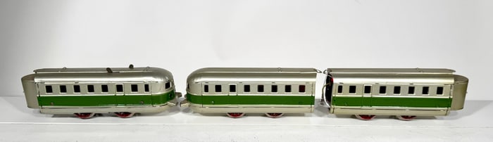 Rico Streamlined Passenger Set