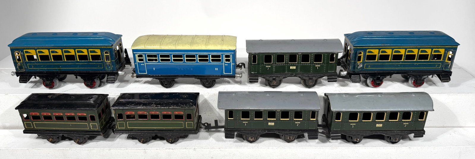 "O" European Passenger Coaches (8): Various Makers - 1930's / 1950's.